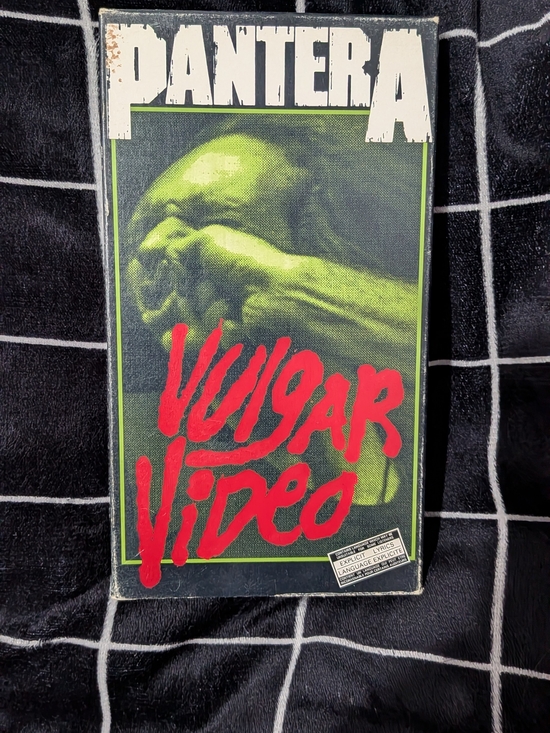 Other - Vulgar Video- Pantera VHS Tape